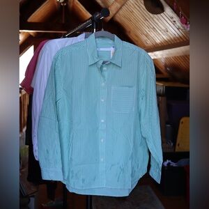Women’s Southern Tide Green Button-Up Shirt